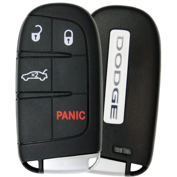 2020 Dodge Challenger Smart Remote Key Fob – Refurbished