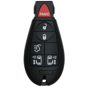 2020 Dodge Grand Caravan Remote Key Fob w/  Liftgate, 2 Sliding Doors – Refurbished