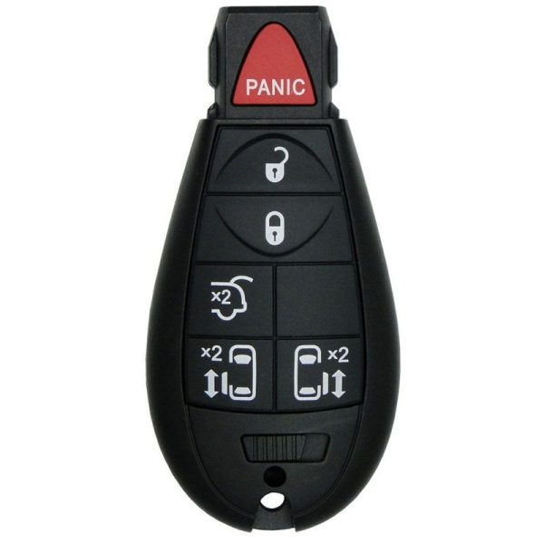 2020 Dodge Grand Caravan Remote Key Fob w/  Liftgate, 2 Sliding Doors – Refurbished