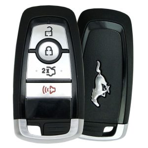 2020 Ford Mustang Smart Remote Key Fob Mustang Logo – Refurbished