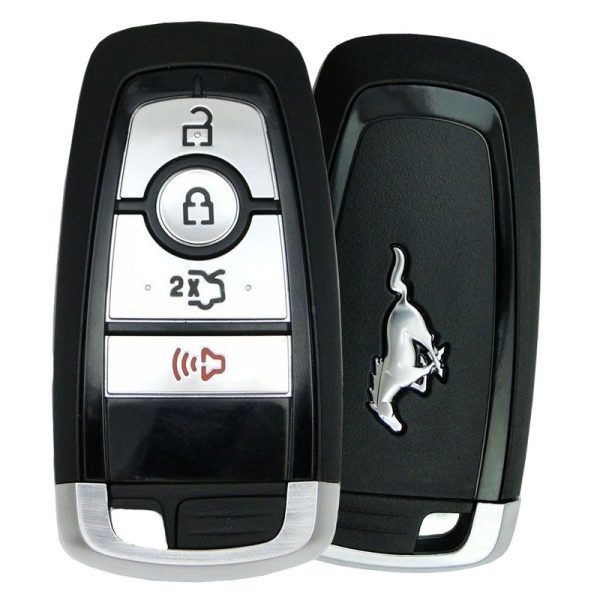 2020 Ford Mustang Smart Remote Key Fob Mustang Logo – Refurbished