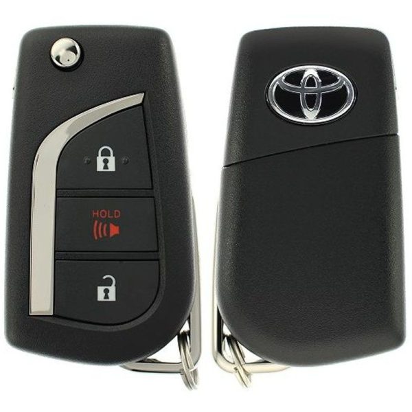 2020 Toyota RAV4 Keyless Entry Remote Key Fob – JAPAN BUILT ONLY – Refurbished