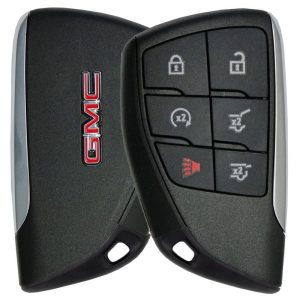 2021 GMC Yukon Smart Remote Key Fob w/ Power Liftgate – Refurbished