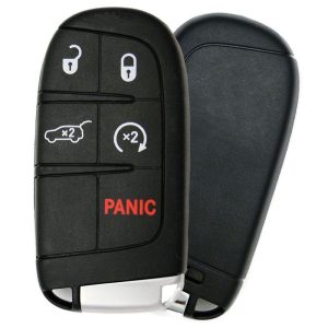 2021 Jeep Compass Smart Key Fob w/  Engine Start Power Liftgate – Refurbished