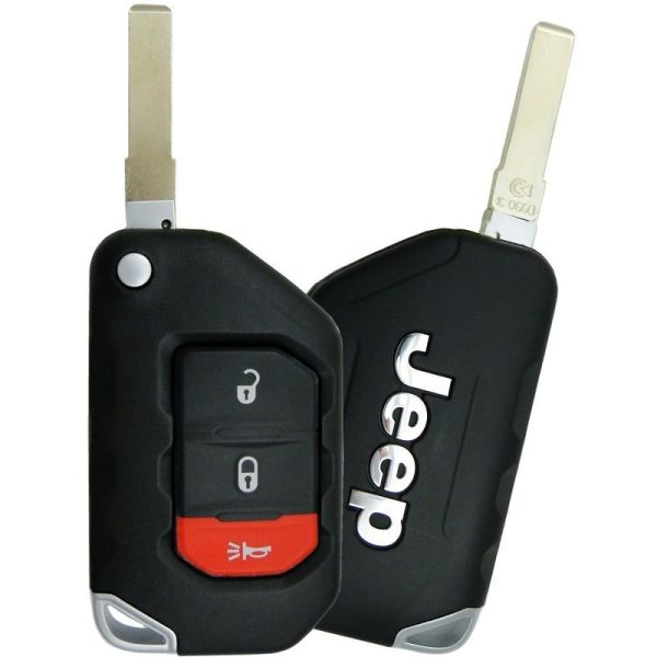2021 Jeep Gladiator Smart Remote Key Fob- Refurbished