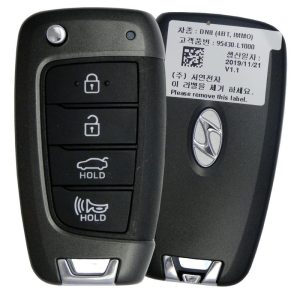 2022 Hyundai Sonata Remote Key Fob – Refurbished