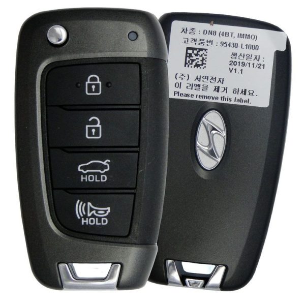 2022 Hyundai Sonata Remote Key Fob – Refurbished