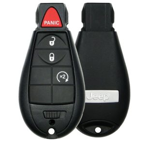 2022 Jeep Cherokee Remote Key Fob w/  Remote Start – Refurbished