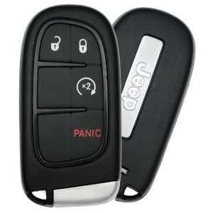 2022 Jeep Cherokee Smart Remote Key Fob w/  Remote Start – Refurbished