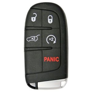 2022 Jeep Grand Cherokee WK Smart Remote Key Fob w/ Power Liftgate & Engine Start – Refurbished