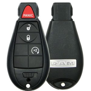 2022 RAM 1500 Classic Remote Key Fob w/  Engine Start – Refurbished