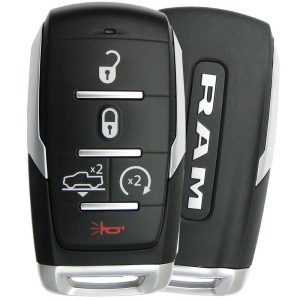 2022 RAM 1500 Smart Remote Key Fob w/ Air Suspension and Remote Start