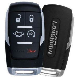 2022 RAM 2500 Longhorn Smart Remote Key Fob w/  Remote Start, Power Tailgate
