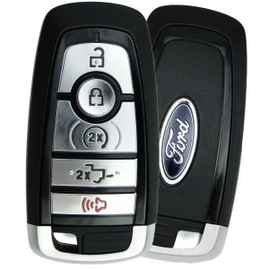 2023 Ford F-450, F-550 Smart Remote Key Fob w/  Engine Start and Tailgate