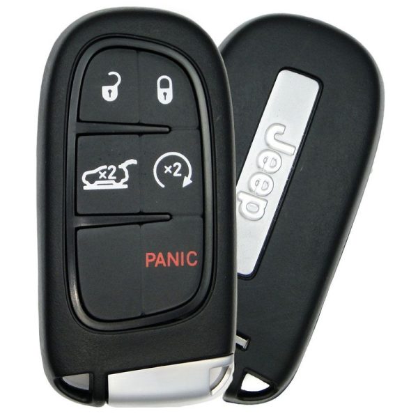 2023 Jeep Cherokee Smart Remote Key Fob w/  Remote Start, Liftgate – Refurbished