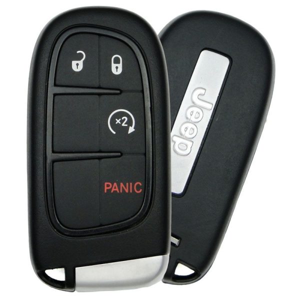 2023 Jeep Cherokee Smart Remote Key Fob w/  Remote Start – Refurbished