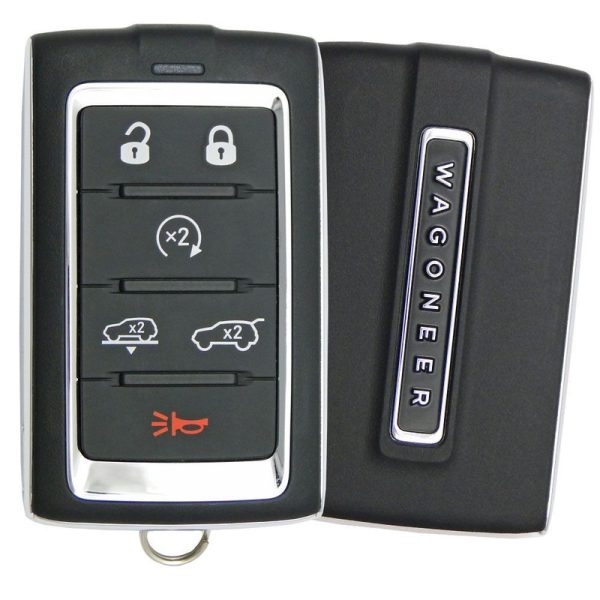2023 Jeep Wagoneer Smart Remote Key Fob w/ Lift
