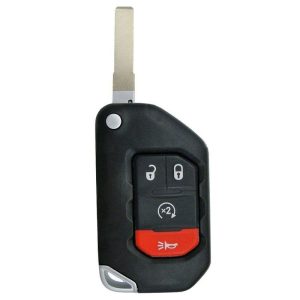 2023 Jeep Wrangler Smart Remote Key Fob w/  Engine Start by Car & Truck Remotes