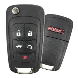 2024 GMC Terrain Remote Key Fob w/ Engine Start & Trunk