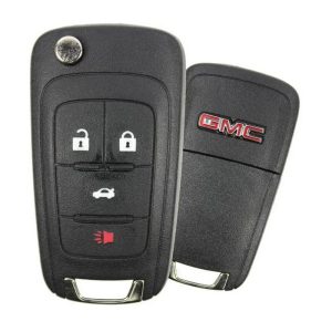 2024 GMC Terrain Remote Key Fob w/ Trunk