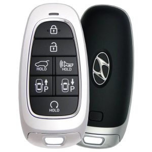 2024 Hyundai Tucson Smart Remote Key Fob w/ Parking Assistance