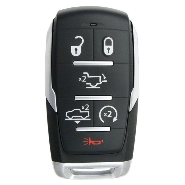 2024 RAM 1500 Smart Remote Key Fob w/ Air Suspension, Remote Start, Power Tailgate by Car & Truck Remotes