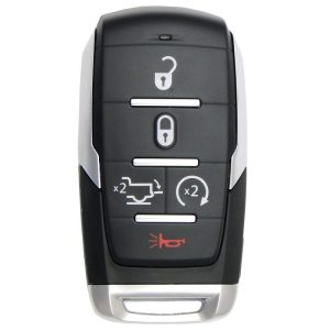 2024 RAM 1500 Smart Remote Key Fob w/  Remote Start, Power Tailgate by Car & Truck Remotes