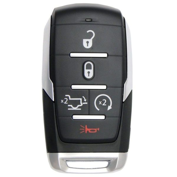 2024 RAM 1500 Smart Remote Key Fob w/  Remote Start, Power Tailgate by Car & Truck Remotes