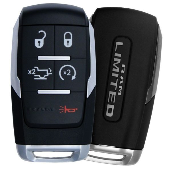 2024 RAM 2500 Limited Smart Remote Key Fob w/  Remote Start, Power Tailgate