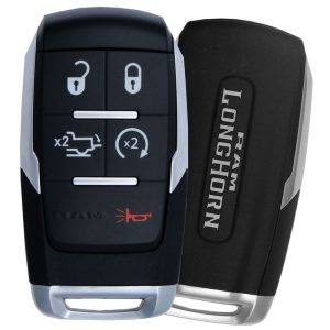 2024 RAM 2500 Longhorn Smart Remote Key Fob w/  Remote Start, Power Tailgate