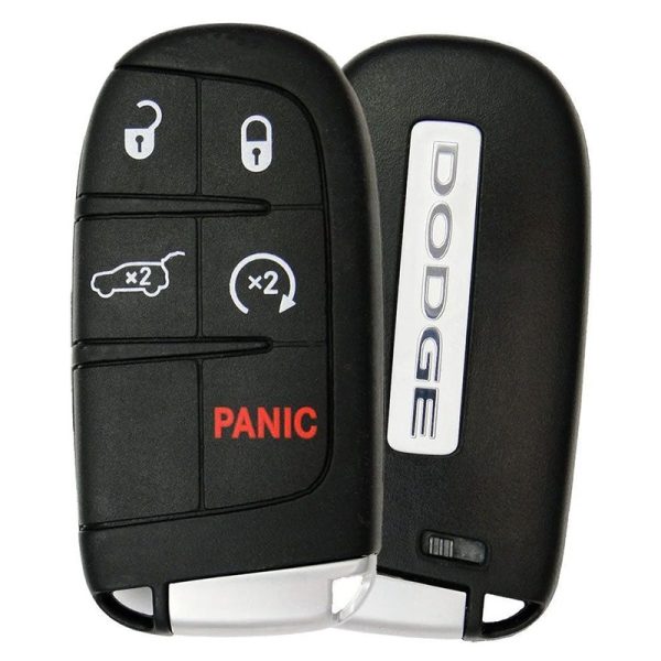 2025 Dodge Durango Smart Remote Key Fob w/  Hatch & Engine Start – Refurbished