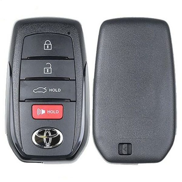 2025 Toyota Corolla Smart Remote Key Fob