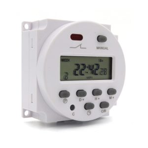 220V 7 Day/Weekly Timer Gate Switch