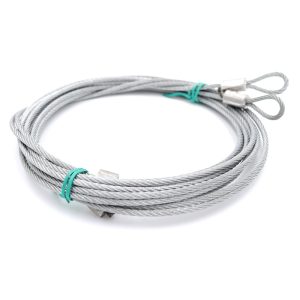 2340mm Sectional Door Cables – Pre-Made Pair
