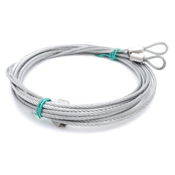 2340mm Sectional Door Cables – Pre-Made Pair