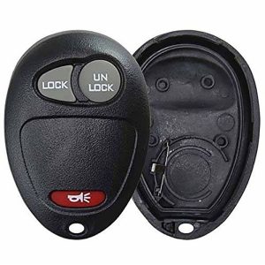 3 button Chevrolet, GMC, Olds, H3, Pontiac replacement remote case/shell by Car & Truck Remotes