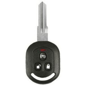 3 Button DW04R Bladed Key Housing to suit Holden