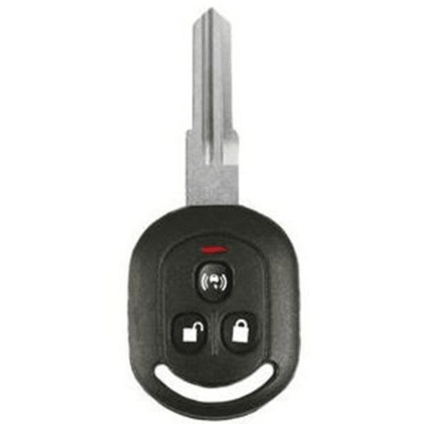 3 Button DW04R Bladed Key Housing to suit Holden