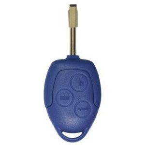 3 Button FO21 433MHz Bladed Key to suit Ford Transit