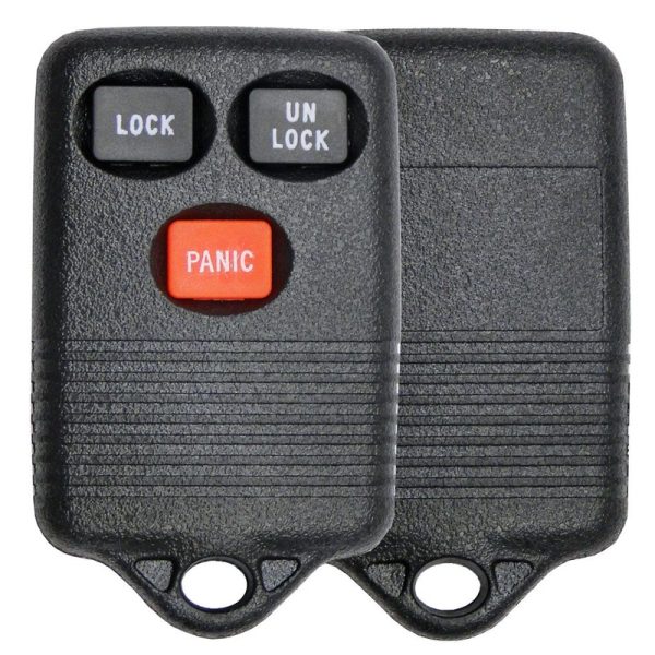 3 button Ford Lincoln Mercury replacement case/shell by Car & Truck Remotes