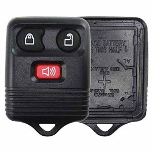 3 button Ford Mazda Lincoln Mercury replacement case/shell with rubber pad by Car & Truck Remotes