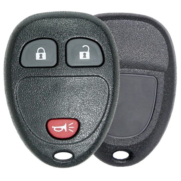 3 Button GM Remote Replacement Case PN: 15100811 , 15777636 by Car & Truck Remotes