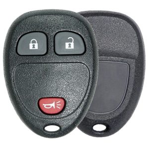3 Button GM Remote Replacement Case PN: 15913420 by Car & Truck Remotes