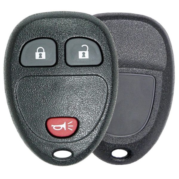 3 Button GM Remote Replacement Case PN: 15913420 by Car & Truck Remotes