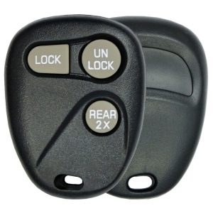 3 Button GM Remote Replacement Case PN: 16245100 by Car & Truck Remotes