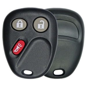 3 button GM replacement case/shell PN: 15051014 by Car & Truck Remotes