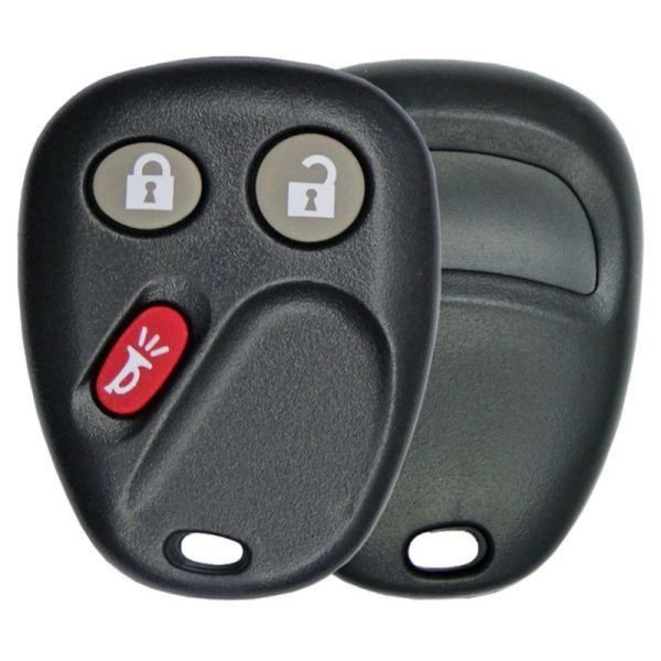 3 button GM replacement case/shell PN: 15051014 by Car & Truck Remotes