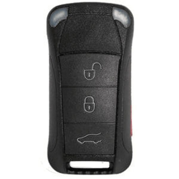 3 Button HU66 Smart Key Housing to suit Porsche