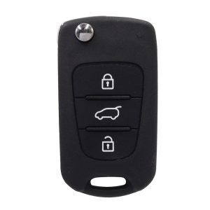 3 Button HYN14 Flip Key Housing to suit Hyundai Elantra