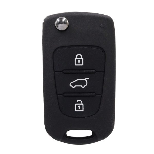 3 Button HYN14 Flip Key Housing to suit Hyundai Elantra